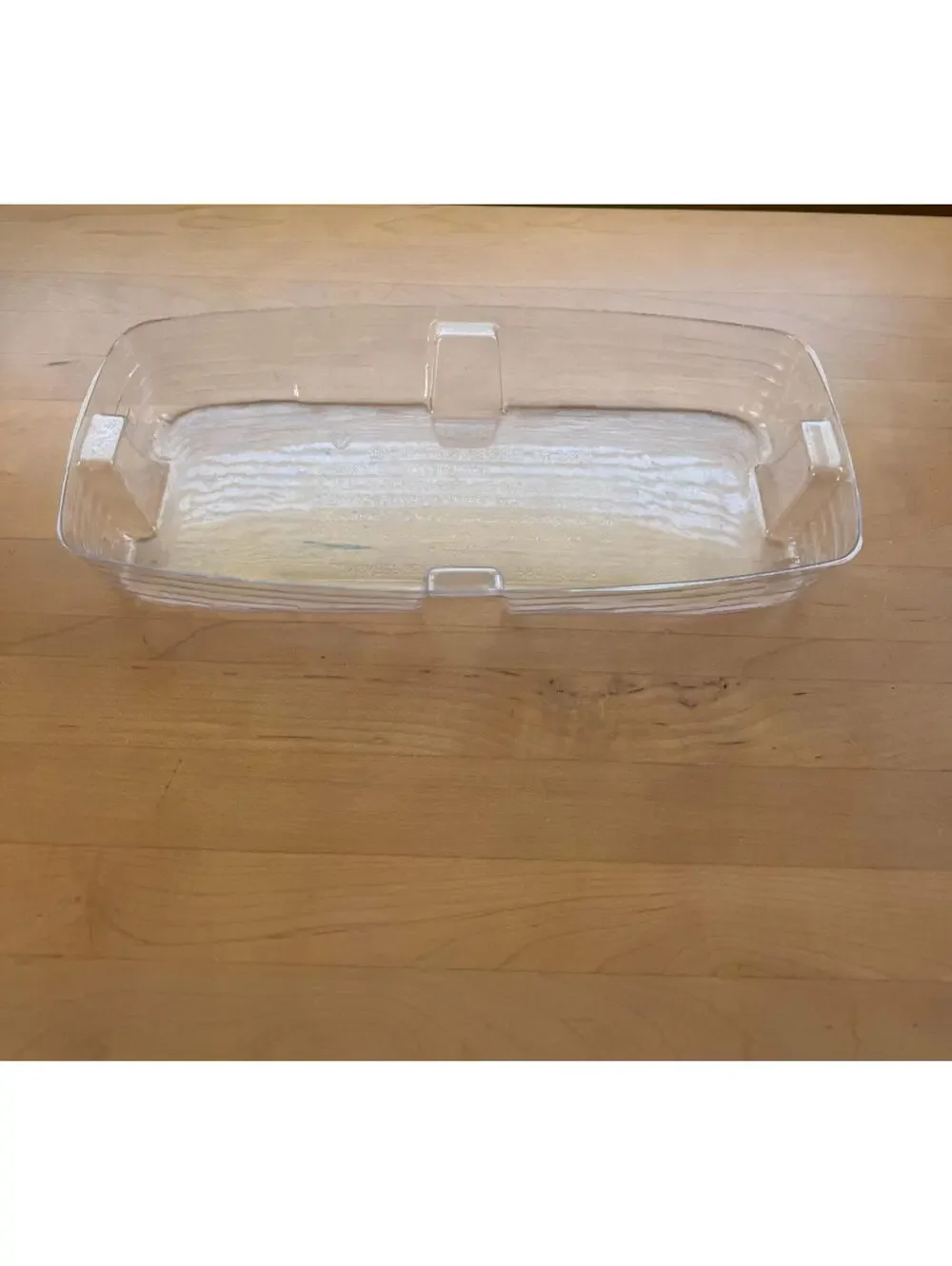 Longaberger Basket Clear Plastic Protector #44741 13